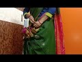 ಸೀರೆ ಉಡುವುದು ಎಷ್ಟು ಸುಲಭ ನೋಡಿ how to drape saree easily