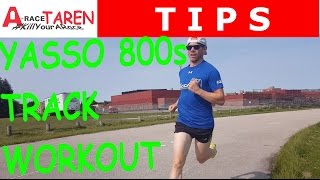 Predict Your Marathon Finish Time with the Yasso 800 Running Workout