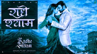 Radhe Shyam First Look Release | Prabhas | Pooja Hegde | Radhe Shyam Movie Trailor