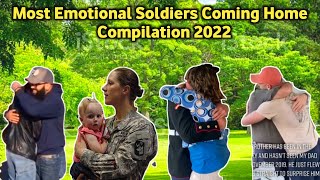 Most Emotional Soldiers Coming Home Compilation #41