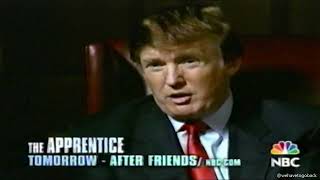 The Apprentice featuring Donald Trump commercial 2004