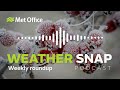 USA Severe Winter Storm, 2022 climate events, UK Christmas forecast - 22/12/22 - Met Office Weather