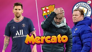 Messi pense déjà à son départ du PSG.. Echange XXL entre le Barça et Man City | Rumeurs Mercato