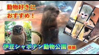 動物好きにおすすめ！伊豆シャボテン動物公園へ行ってきました！ 後編