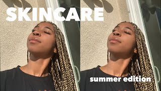 My Summer skincare routine 2020 (for CLEAR GLOWING SKIN)