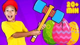 Surprise Egg Kids Songs Nursery Rhymes Videos For Kids