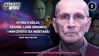 INTERVJU: Miša Bjelivuk - Istina o Džeju, Džambi, Ljubi Zemuncu i životu iza rešetaka! (11.2.2024)