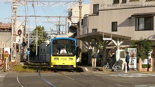 阪堺電車　綾ノ町　701形