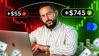 🔥$55 TO $745 IN JUST MINUTES – SIMPLE STRATEGY REVEALED! | BINARY OPTIONS | POCKET OPTION | TRADING