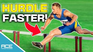 How to Run Faster in a Hurdles Race | 6 Techniques to Hurdle Faster