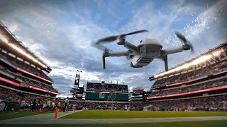 🤯 CRAZY Drone View of Eagles Playoff Game