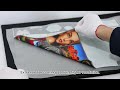 dtf transfer film roll pet heat transfer paper for inkjet printer direct print on t shirts textile