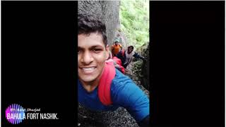 The Bahula Fort Nashik|TheHiddenFort|Nashik|Maharashtra|Traveller|vlogger|treak