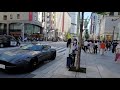 【luxury shopping distrist in tokyo ginza】 東京銀座高級ブランドショップ街）