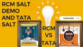 RCM SALT || demo || for Ishtiyak sir