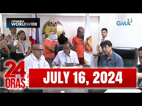 24 Oras Express: July 16, 2024 [HD]