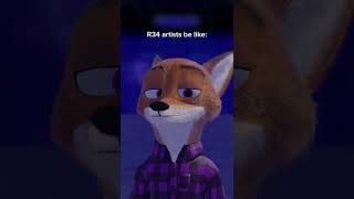R34 Artists Be Like