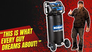 The Ultimate Quiet Tech Air Compressor From @KobaltTools  and @lowes