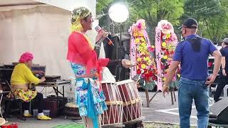 달달이품바 달봉이공연단 양평 용문산 산나물축제에서ㅡ천사모ㅡ