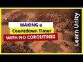 Writing a Countdown timer in Unity with a C# Timer