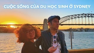 DU HỌC SƯỚNG HAY KHỔ?/ HOÀNG HÔN Ở CẦU CẢNG SYDNEY / ĂN ĐỒ THÁI NGON TUYỆT ĐỈNH TẠI ÚC  // DINOLOGY