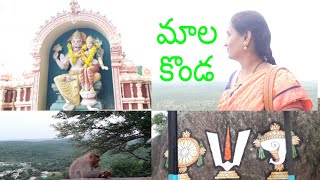 శ్రీ మాల్యాద్రి లక్ష్మి నరసింహస్వామి గుడి. మాలకొండ