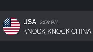 What If WW3 Was A Group Chat