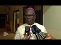 126e ap cecci a bondoukou point de presse du 24 janvier 2025 avec mgr jacques assanvo ahiwa