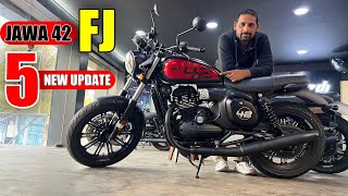 New Jawa 42 Fj 350 Launch 2025 Model With 5 Update Is this now the \