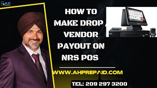 How To Make a Drop or Vendor Payout on NRS POS | Liquor Store POS Tutorial