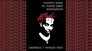 Playboi Carti ft. Kanye West ~ Go2DaMoon (Acapella/Vocals only) 147 BPM