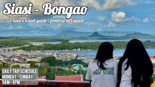 7 hours sea travel Siasi - Bongao | Fuso boat | Foodtrip at Capitol | Tawi Tawi Island adventures