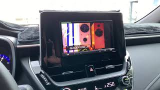 勁聲CarPlay SONY XAV-AX5000 \u0026 2019 TOYOTA AURIS ALTIS 12代  (SONY 公司貨) 豐田 ，180度倒車影像輔助