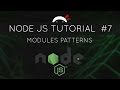 Node JS Tutorial for Beginners #7 - Module Patterns