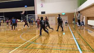 🏐 2019/03/24 beko festa vs 昭和 ②【ソフトバレー】