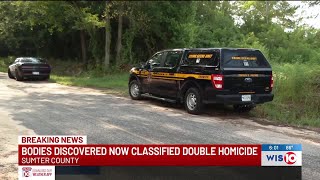 Coroner: 1 of 2 women found in Sumter County died of gunshot wound