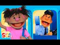 The Wheels On The Bus | @SuperSimpleSongs Nursery Rhymes & Kids Songs | Super Simple Songs