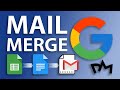 How To Mail Merge With Google Sheets and Docs