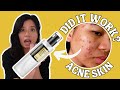 1 YEAR OF COSRX ADVANCED SNAIL MUCIN POWER ESSENCE HONEST REVIEW | ACNE SKINCARE | sensitive skin