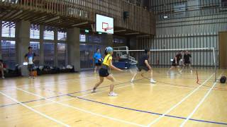 20110807孚瑪FUMA Badminton XD小慧+超人VS阿國+P