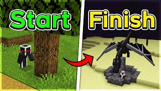 How YOU can beat MINECRAFT - Survival tutorial