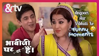 Angoori के लिए Vibhuti लाया Ice Cream | Bhabi Ji Ghar Par Hai | @andtvchannel