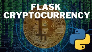 Create Cryptocurrency Website Using Flask & Python - Part 7