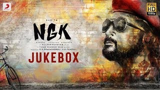NGK - Jukebox Tamil | Suriya, Sai Pallavi, Rakul Preet | Yuvan Shankar Raja | Selvaraghavan