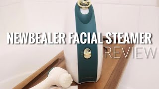 Newbealer FACIAL STEAMER from AMAZON | HOW TO use a facial steamer STEP BY STEP