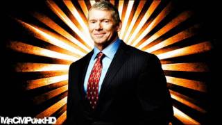 WWE:Mr.McMahon Theme \