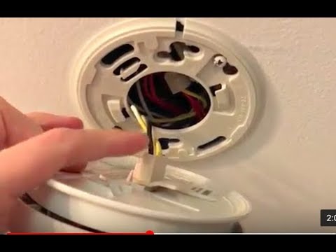 How to Properly & Safely Remove Smoke Detector/Alarm - FAST & EASY How to Properly & Safely Remove Smoke Detector/Alarm - FAST & EASY