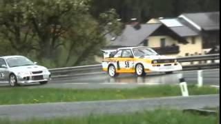 Audi Quattro S1 Group B 770 HP   Overview of Prospeed Bulgaria   Hillclimb Champion