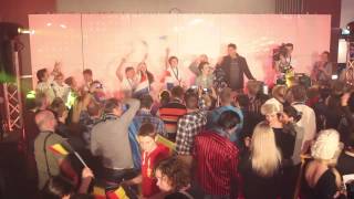 Opening Party - ESCKAZ live in Amsterdam: (Junior Eurovision 2012)