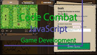 CodeCombat Throwing Fire Level 13 Game Development Tutorial with Answers in JavaScript